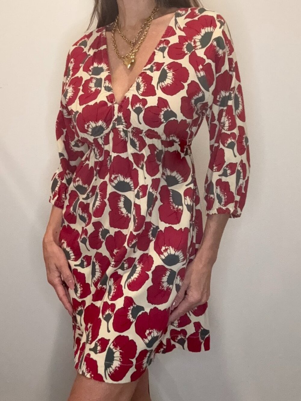 Khush V-front Dress